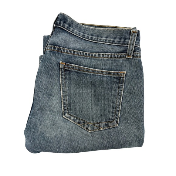 GAP Denim - GAP Long and Lean Jeans 2017 Women's Size 6 Long Bootcut Denim Medium Wash W385
